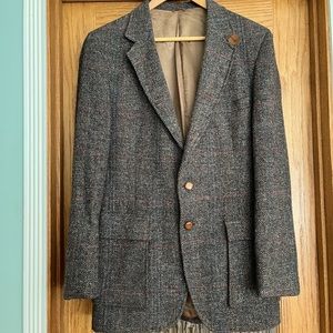 Levi Strauss Tweed Jacket 40L, 100%wool Excellent Condition